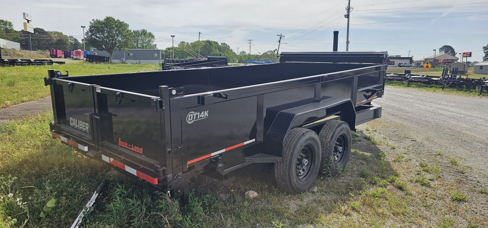 83"x14' Caliber Dump Trailers