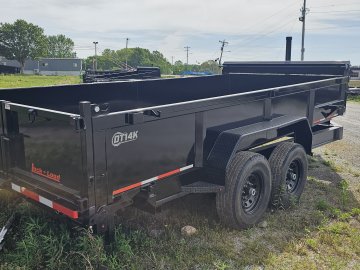 83"x14' Caliber Dump Trailers