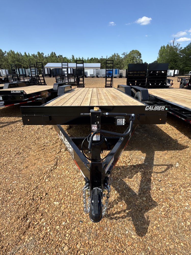 83"x22' Caliber Equipment Trailers