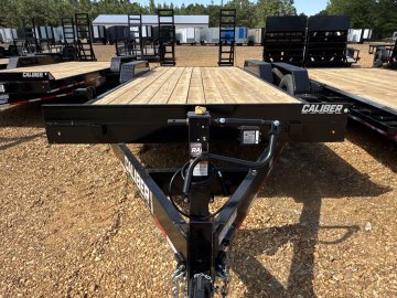 83"x22' Caliber Equipment Trailers