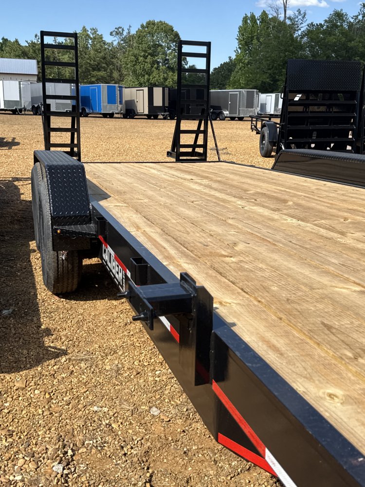 83"x22' Caliber Equipment Trailers