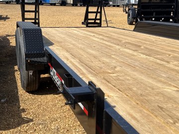 83"x22' Caliber Equipment Trailers