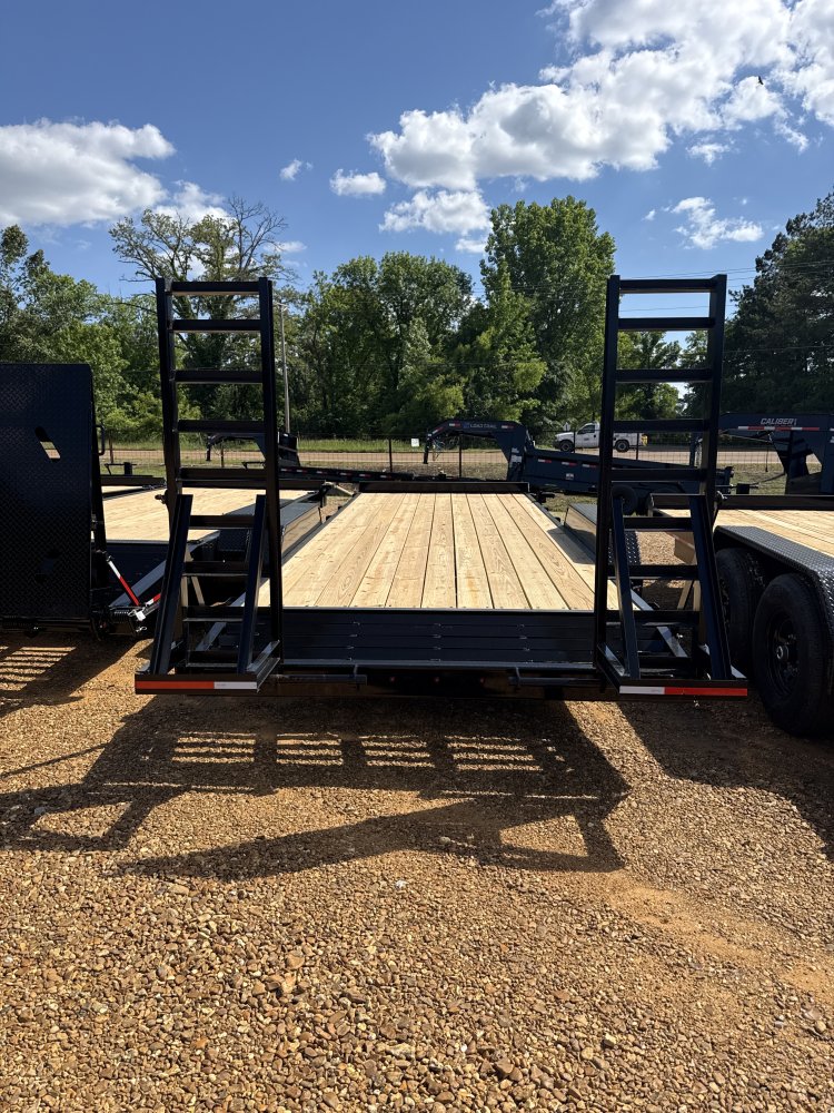 83"x22' Caliber Equipment Trailers