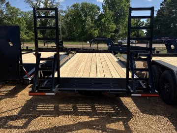 83"x22' Caliber Equipment Trailers