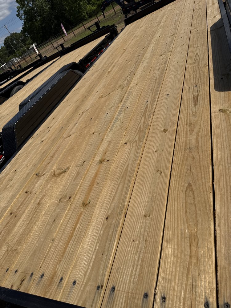 83"x22' Caliber Equipment Trailers