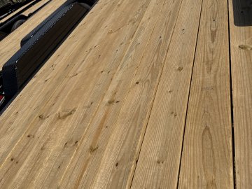 83"x22' Caliber Equipment Trailers