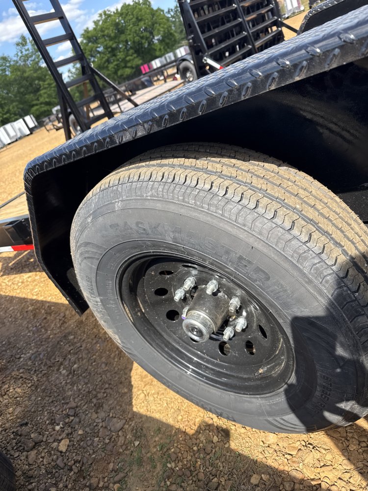 83"x22' Caliber Equipment Trailers