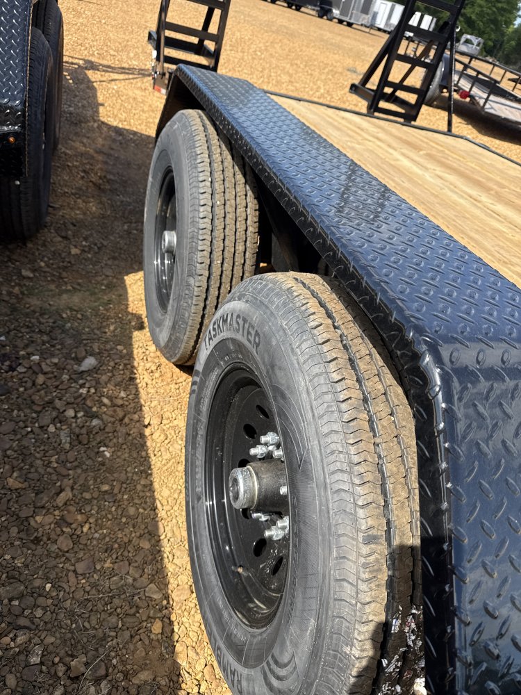 83"x22' Caliber Equipment Trailers