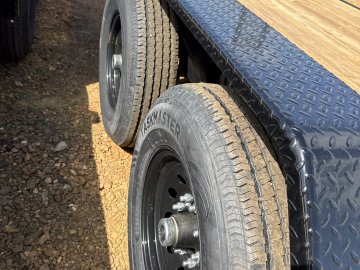 83"x22' Caliber Equipment Trailers