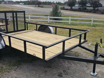 6' 4"x10' L&O Utility