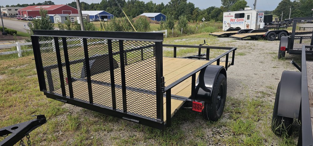 6' 4"x10' L&O Utility
