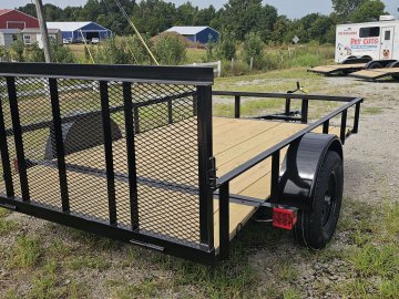 6' 4"x10' L&O Utility