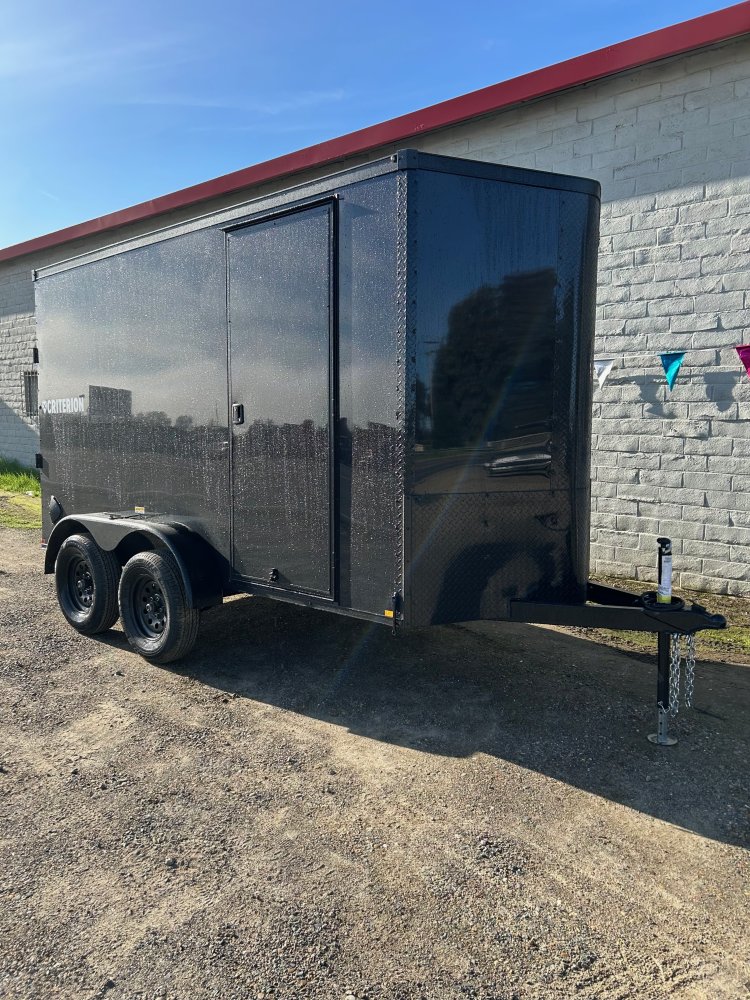 2026 Criterion CT612D3EU Enclosed Trailer