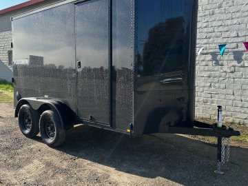 2026 Criterion CT612D3EU Enclosed Trailer