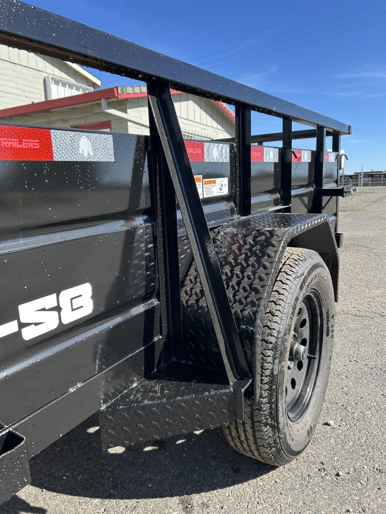 2027 RJ Trailers L-5X813 Landscape Trailer