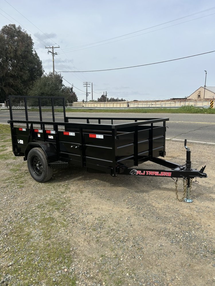 5'x10' RJ Trailers Utility