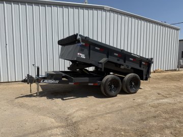 2026 Lamar Trailers DM771025