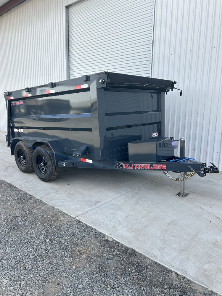 6'x10' RJ Trailers Dump