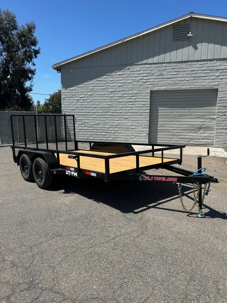 2026 RJ Trailers UT-71423