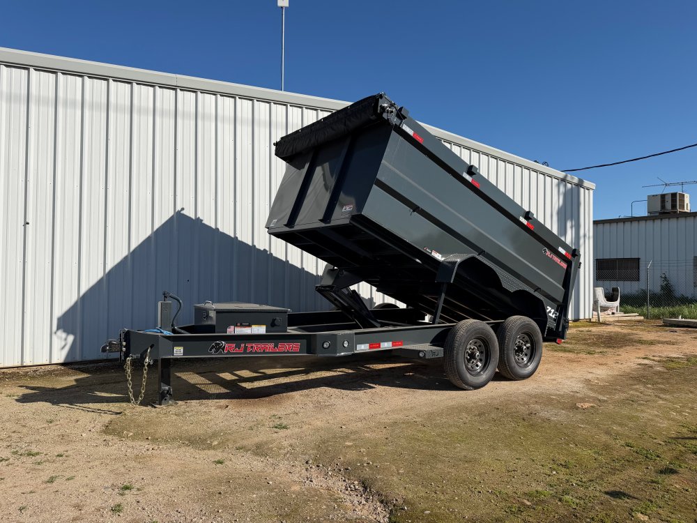 2026 RJ Trailers HD4-71227 Dump Trailer