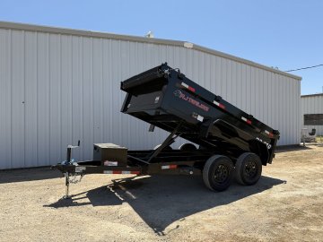 2025 RJ Trailers D2-61023 Dump Trailer