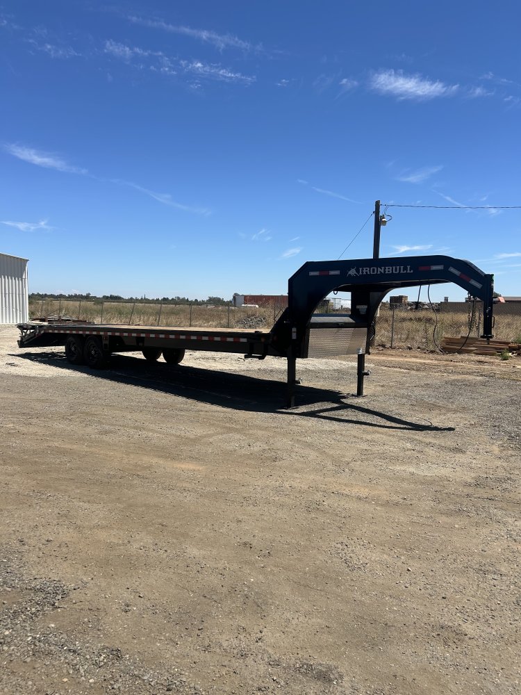 102"x30' IronBull Equipment
