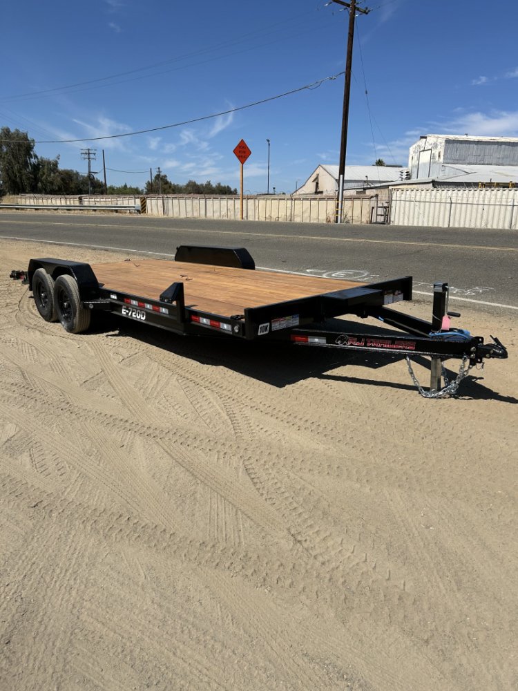 2026 RJ Trailers E-72025D Equipment Trailer