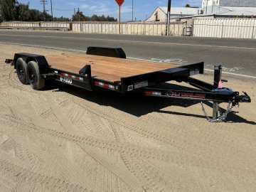 2026 RJ Trailers E-72025D Equipment Trailer