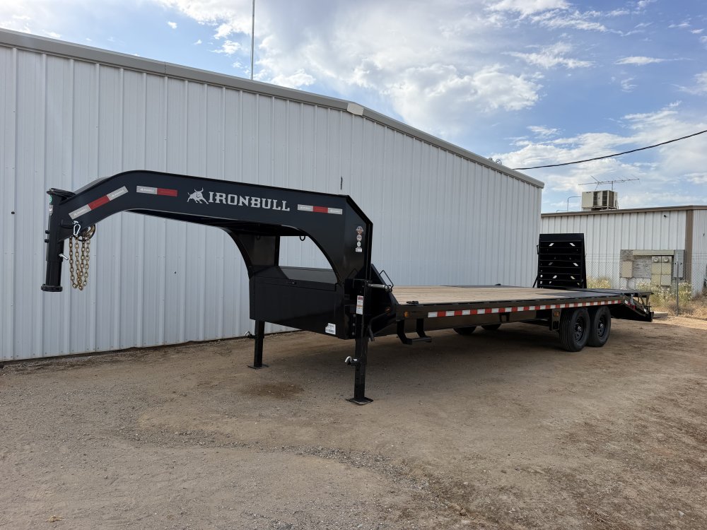 102"x25' IronBull Equipment