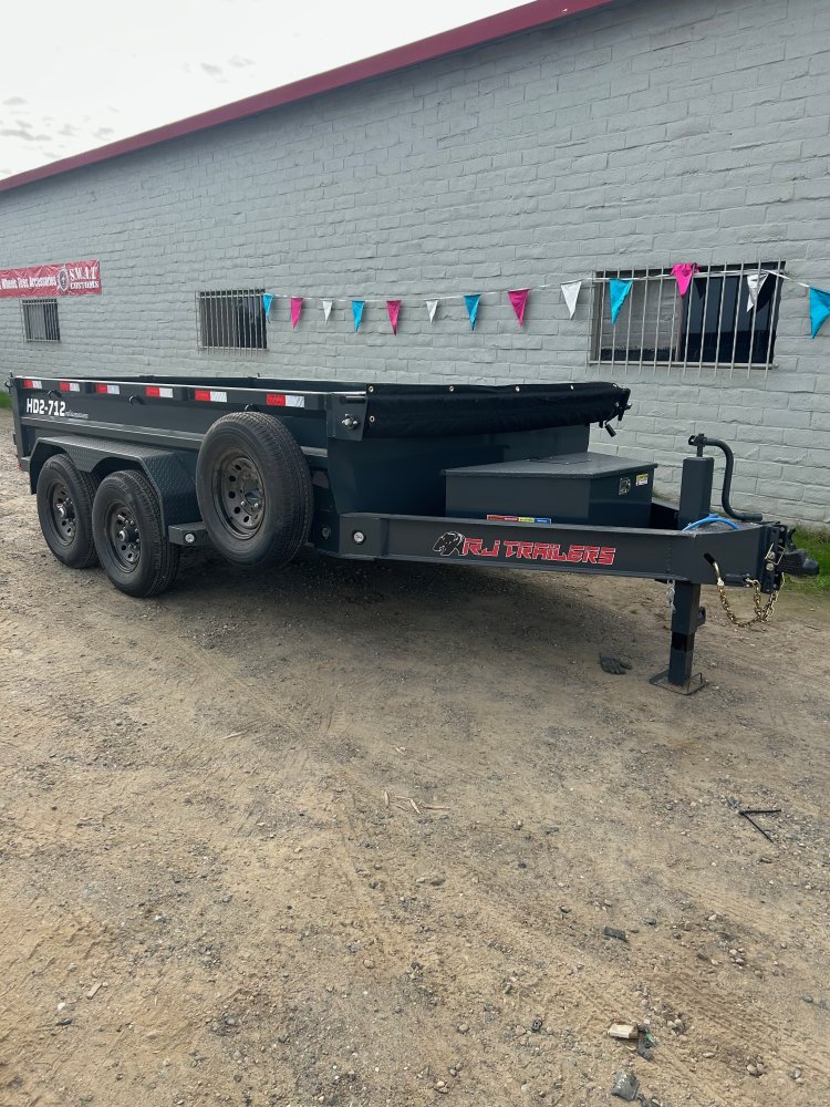 2026 RJ Trailers HD2-71227 Dump Trailer