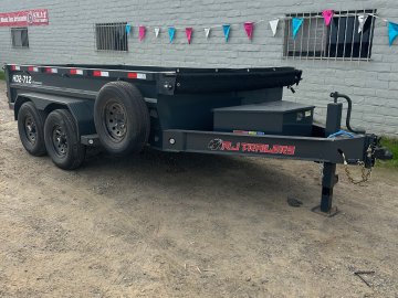 2026 RJ Trailers HD2-71227 Dump Trailer