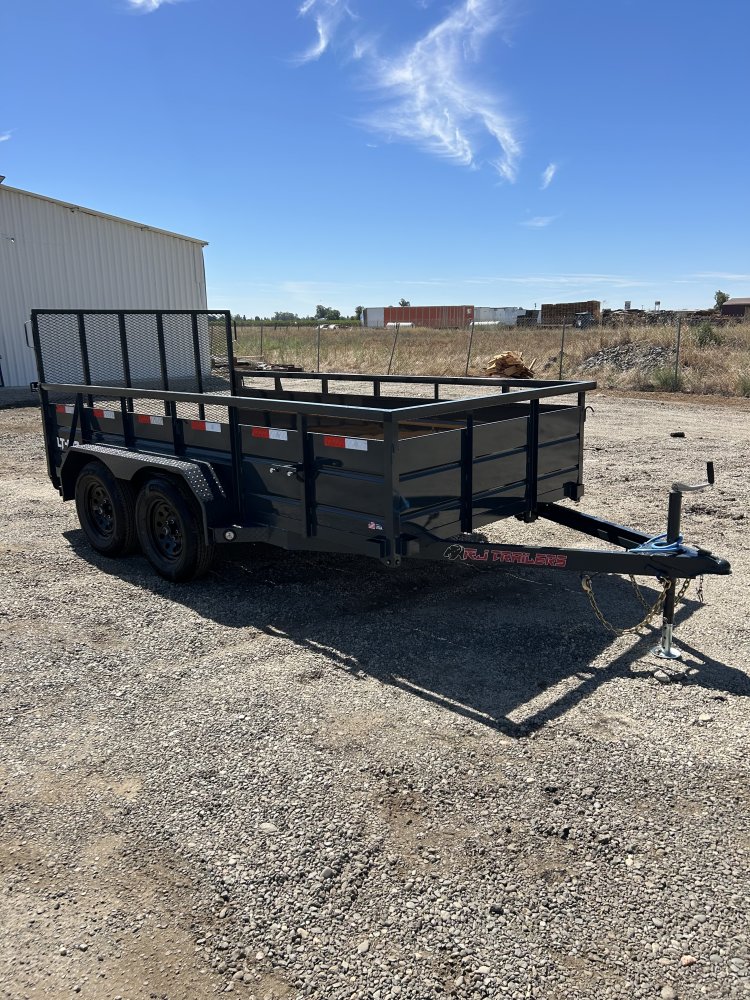 12'x6' RJ Trailers Utility
