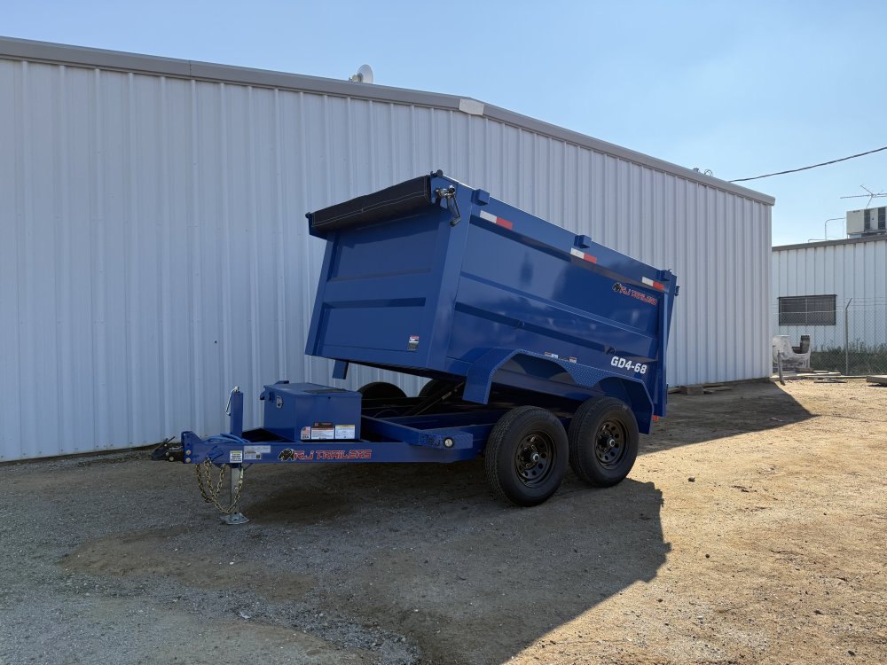 2026 RJ Trailers GD4-6825