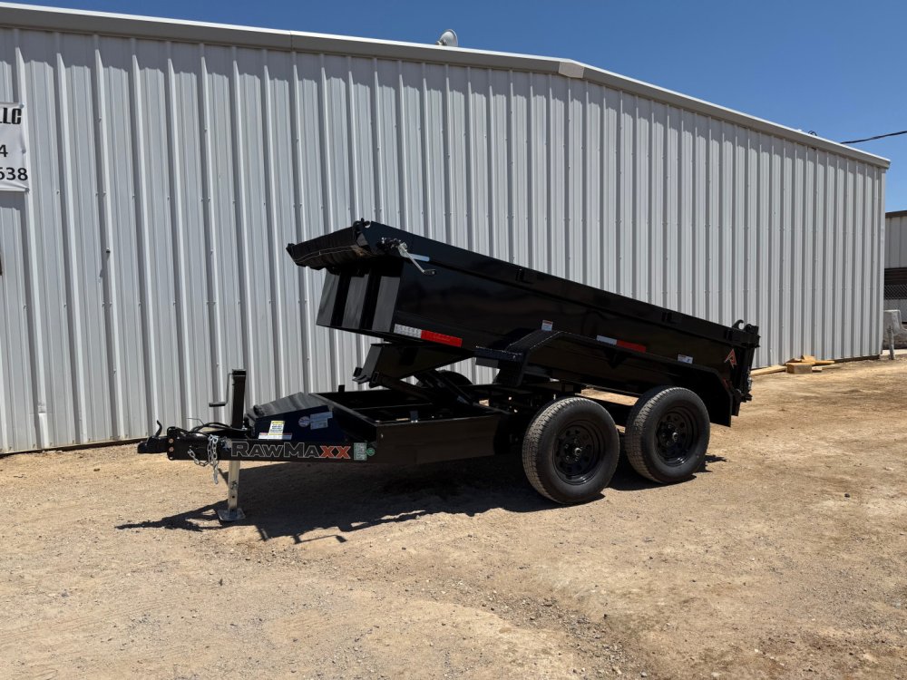 2026 RawMaxx 5'X10' Dump Trailer