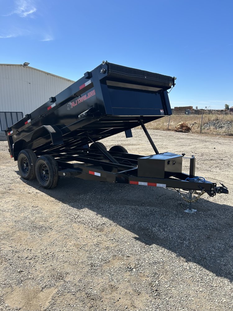 6'x12' RJ Trailers Dump