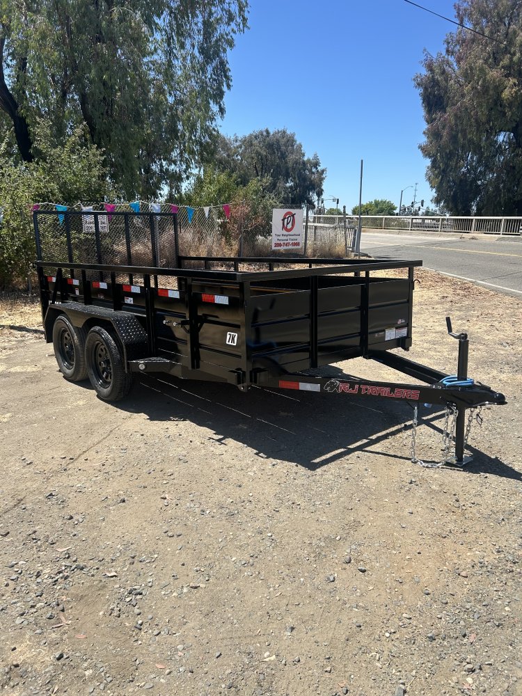 6'x12' RJ Trailers Utility