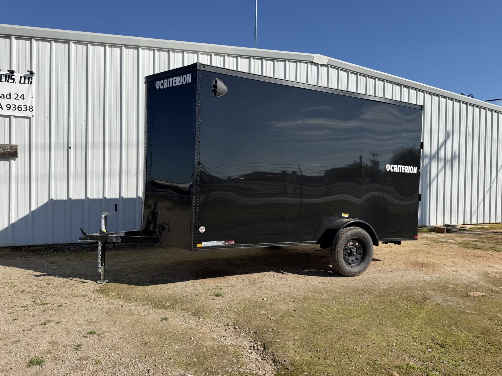 2026 Criterion CT612S3NU Enclosed Trailer