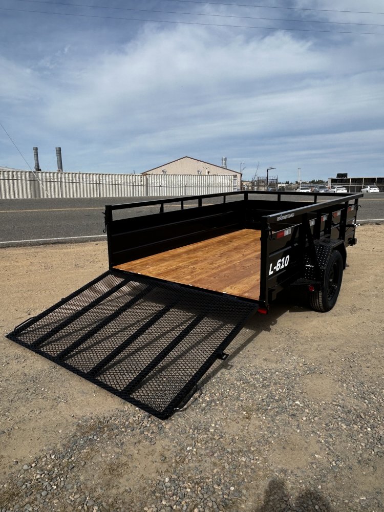 6'x10' RJ Trailers Utility
