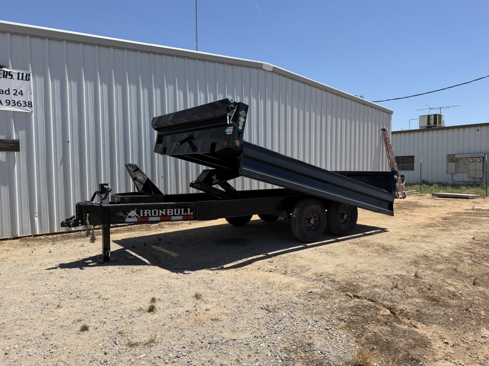 2026 Iron Bull Trailers DDP14