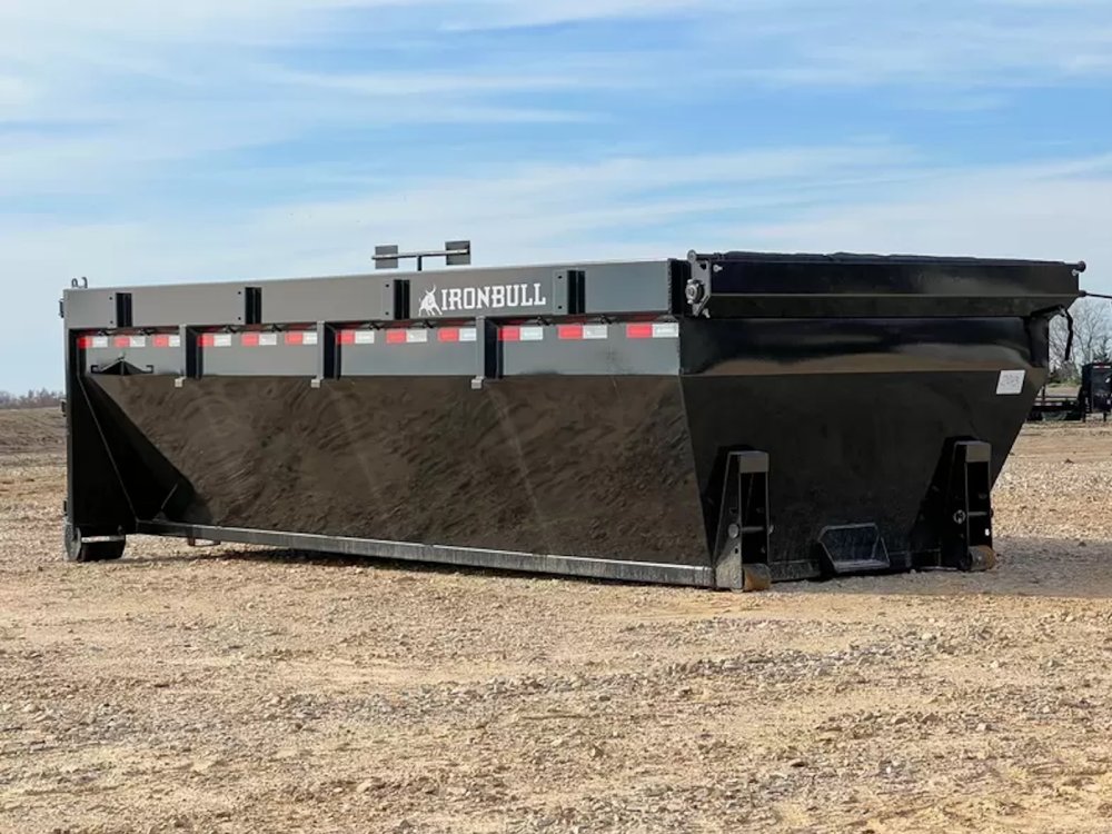 2026 Iron Bull Trailers Roll Off Bin