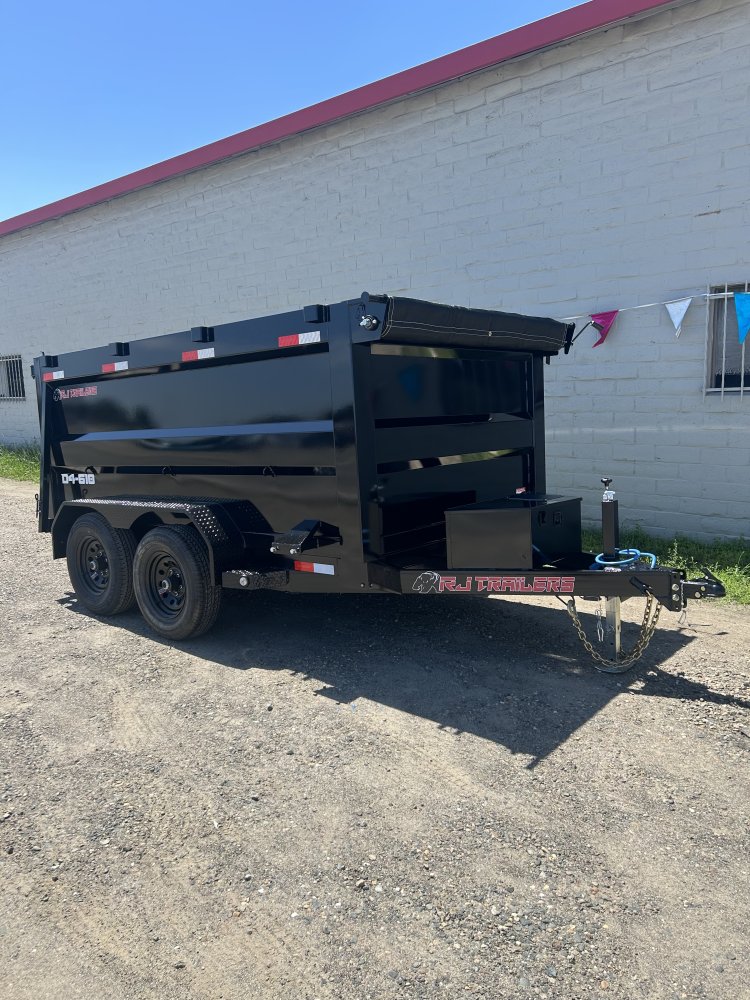 6'x10' RJ Trailers Dump