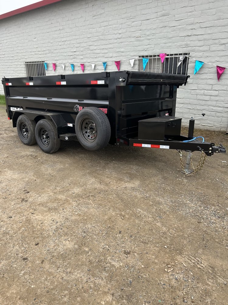 12'x6' RJ Trailers Dump