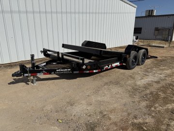 2025 Iron Bull 83"X18' Gravity Tilt Trailer