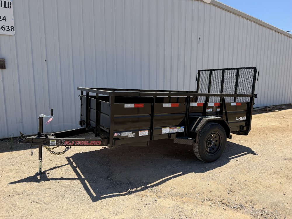 10'x5' RJ Trailers Utility