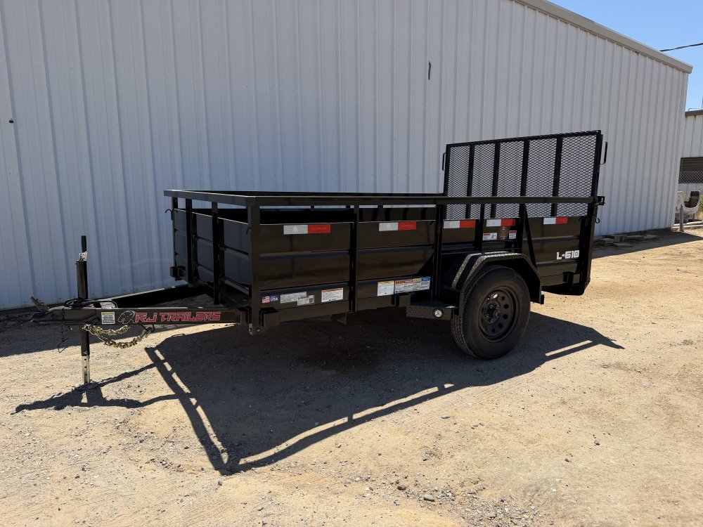 6'x10' RJ Trailers Utility