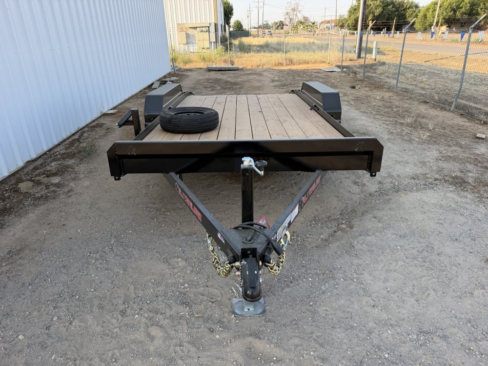 83"x16' RJ Trailers Car Hauler