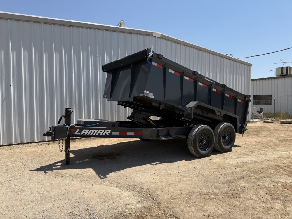 2026 Lamar Trailers DL831227 Dump Trailer