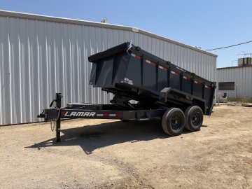 2026 Lamar Trailers DL831227 Dump Trailer
