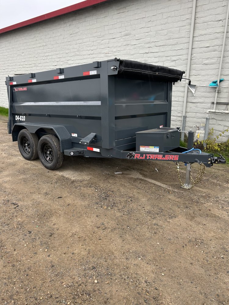 6'x10' RJ Trailers Dump