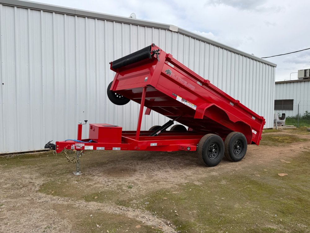 2026 RJ Trailers GD2-61225 Dump Trailer